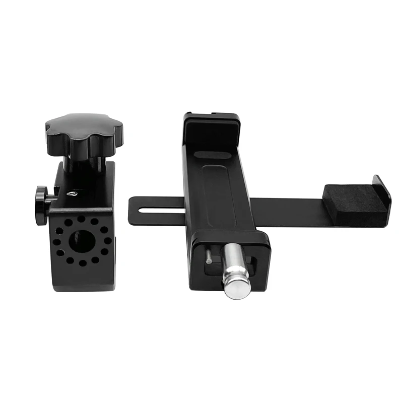 Mount Bracket Tablet Notebook Handbook Open Data Collector Pole Clamp Holder For 122-225mm iPad for GPS GNSS surveying