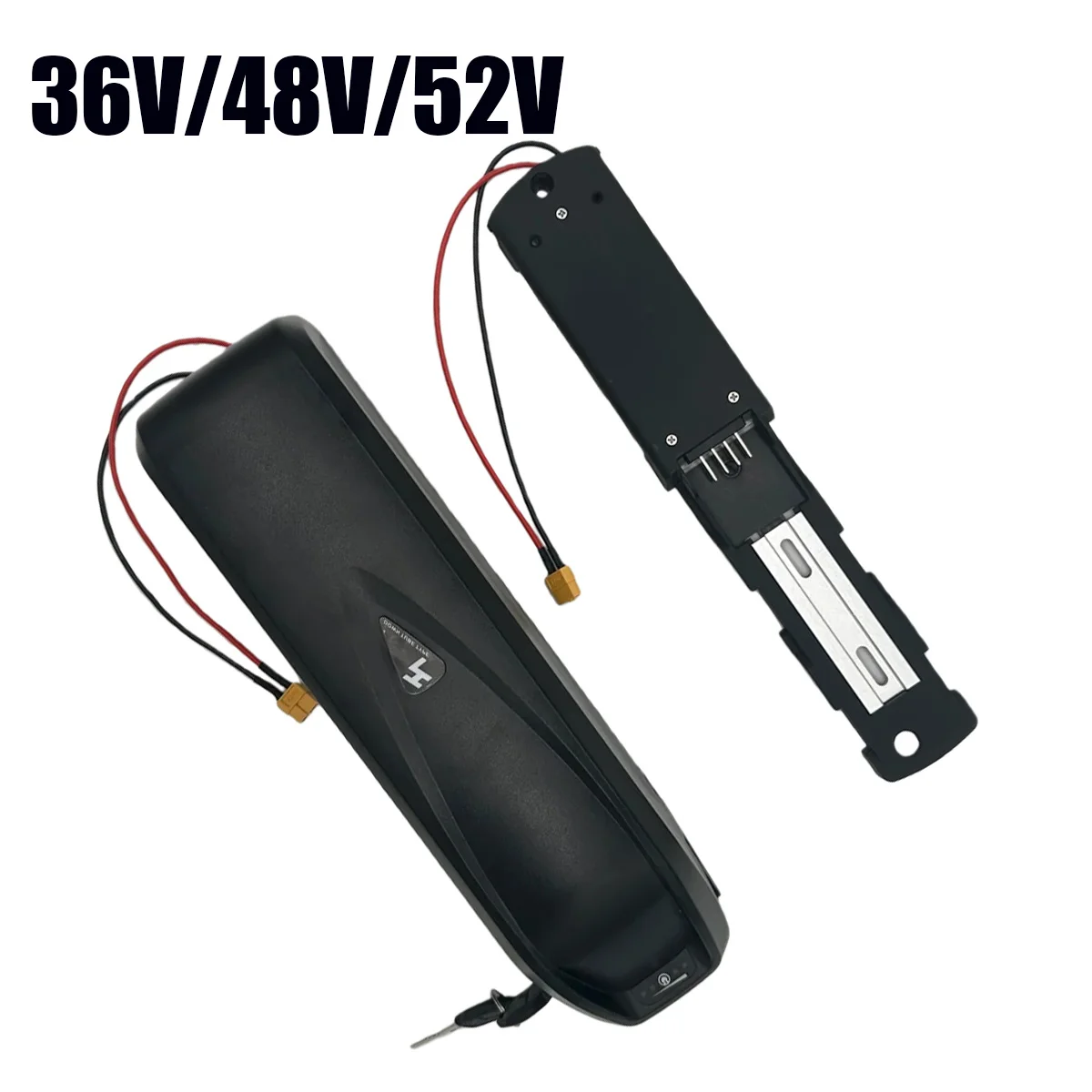 

Brand New 52V 48V 36V 30000MAH Hailong Battery 30A BMS 350W 500W 750W 1000W 1500W 18650 Battery
