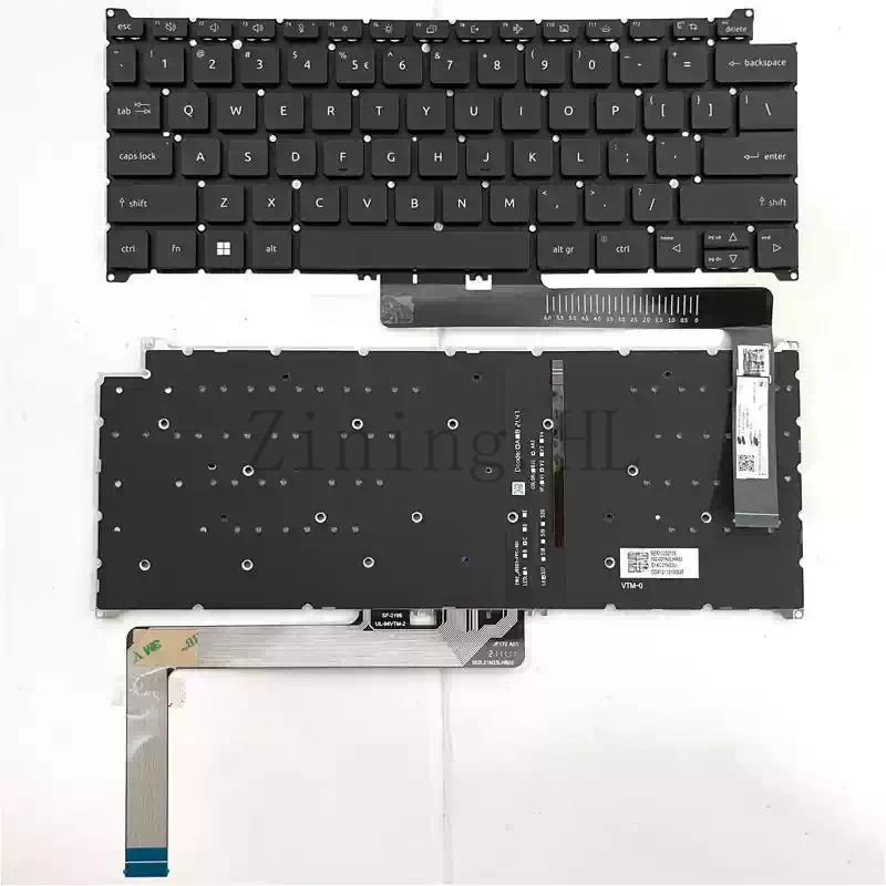 New for ASUS SF314-512 SF314-59/71 N21H3 N21C2 SFX14-51G EX214-53 keyboard