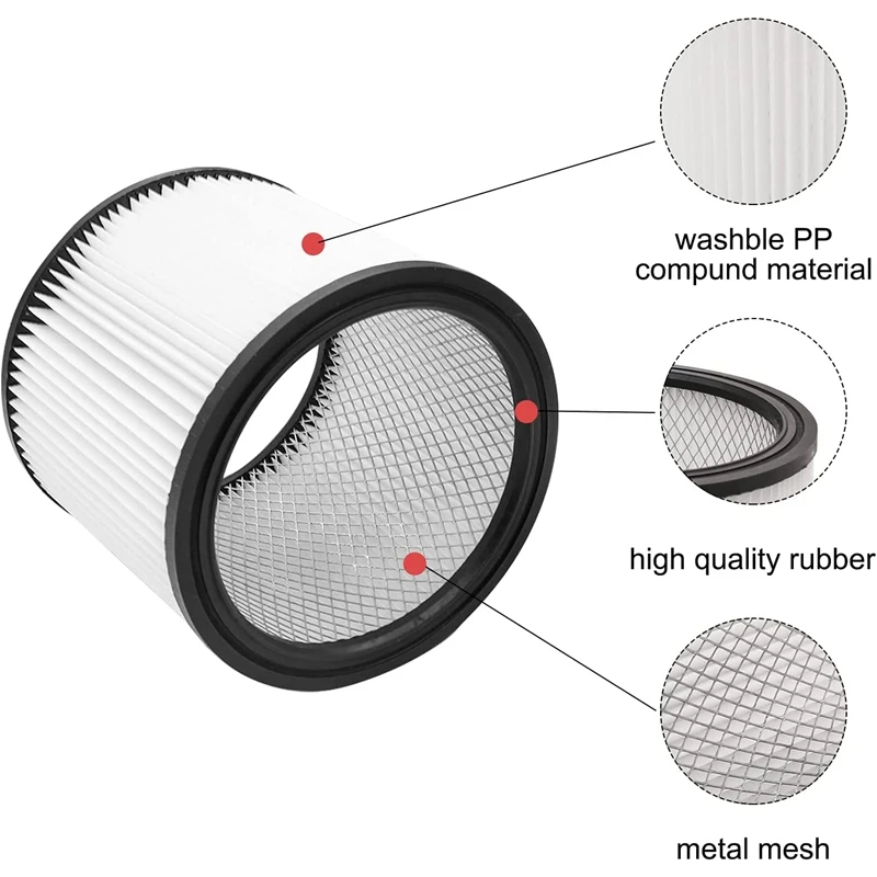 ショップバキュームフィルター,90585フォームスリーブ,ウェットおよびドライ掃除機,90585フォーム