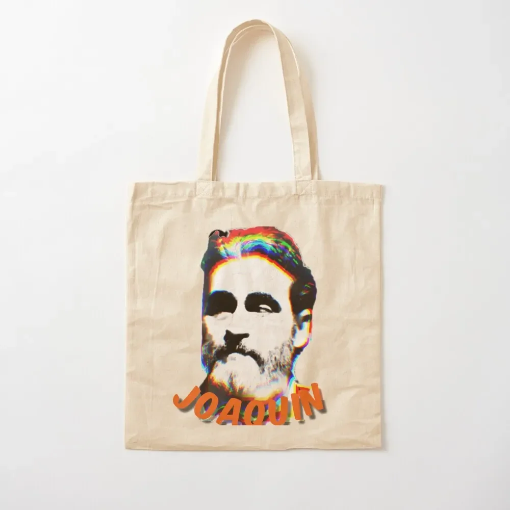 

Joaquin Phoenix Tote Bag Women's Shopper Bag Fabric Bag Big Women Handbag