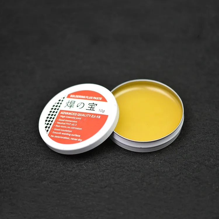 Soldering Paste Mild Rosin Environmental Soldering Paste Flux PCB IC Parts Welding Soldering Gel Tool for Metalworking