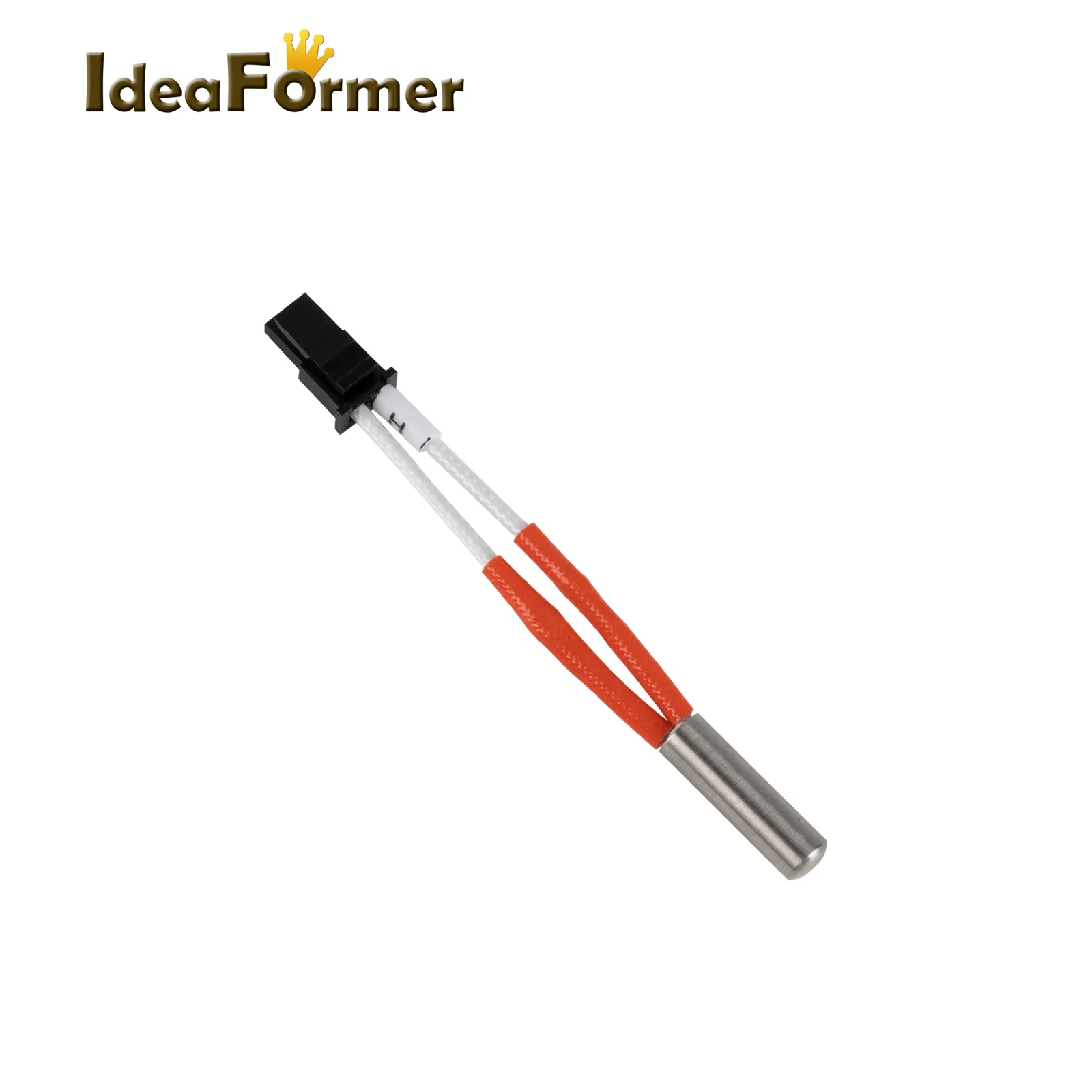 For Kobra2 Plus/ Kobra2 Pro/ Kobra2 Neo/ Kobra2 NTC100K Heating Tube For Kobra 2 Hotend Thermistor Heater Cartridge 24V 60W