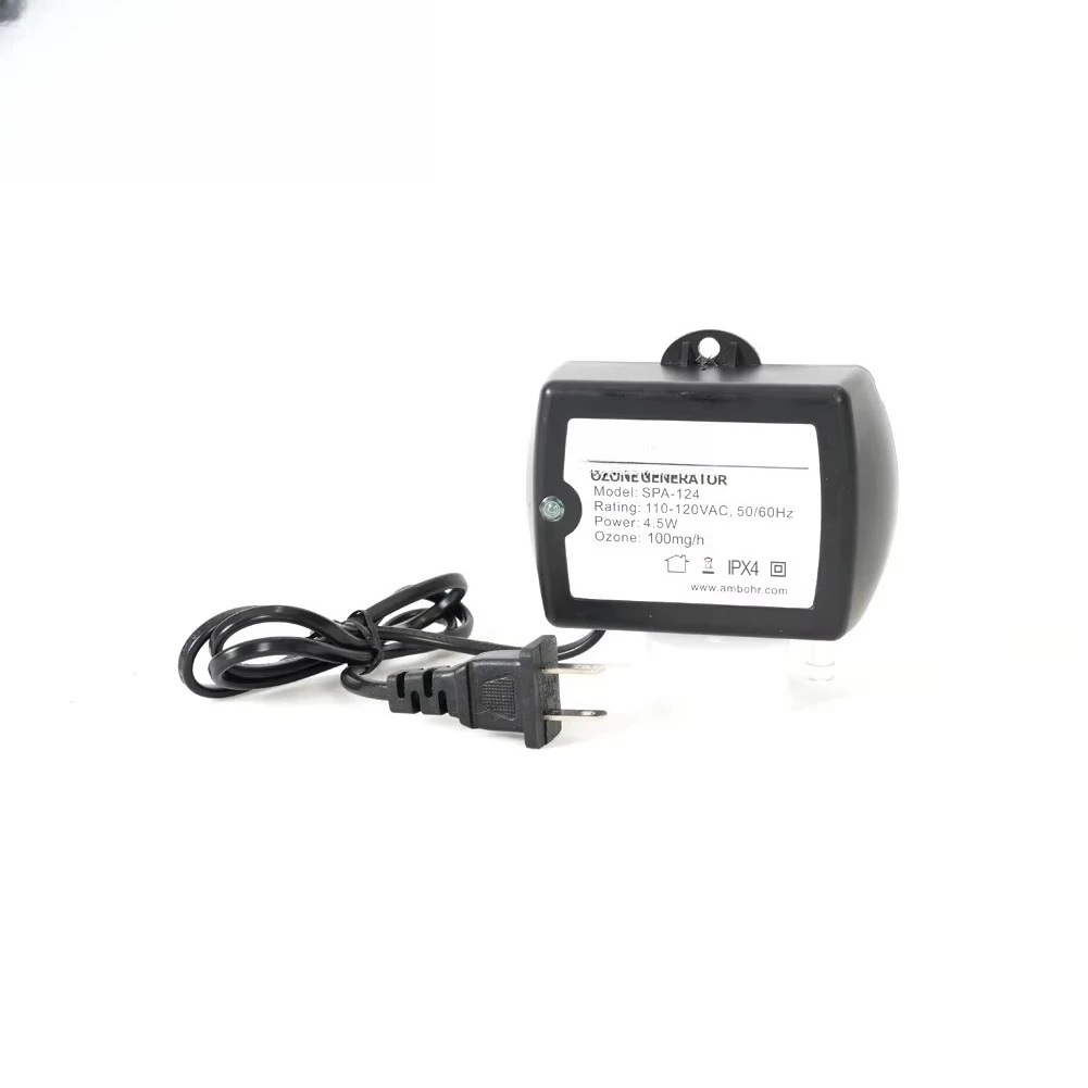 SPA-124 110V 100mg US 플러그 핫 플런지 오존 발생기 모듈 스파용 벤츄리 체크 밸브 로컬 창고 220V