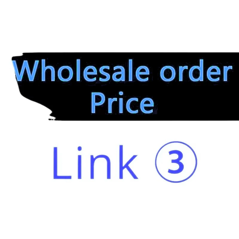 

Link 3 - Freight or Wholesale Order Price