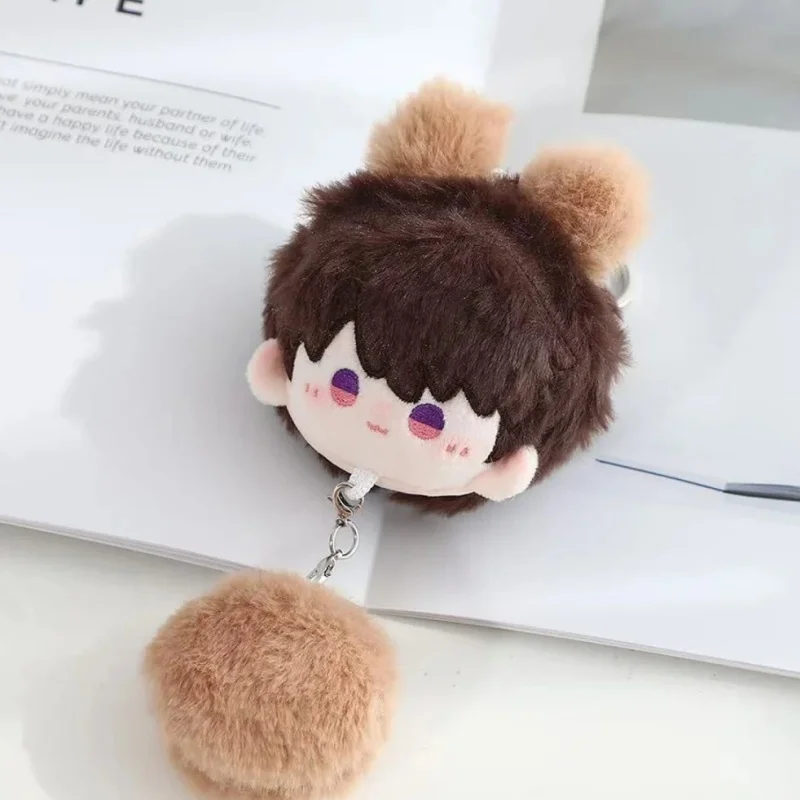 ホットラブアンドディープスペース ザビエル・シルス・ラファエル コスプレキーホルダー ぬいぐるみフィギュア ドールキーリング キーホルダー バッグ バックパック ペンダント キュートギフト