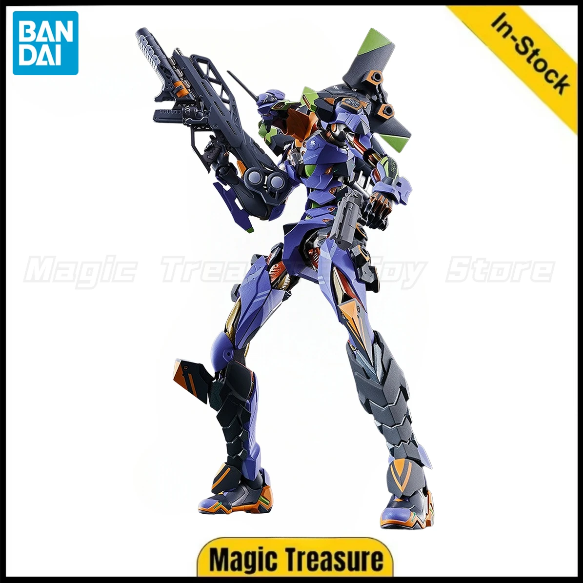 【Auf Lager】Original BANDAI SPIRITS METAL BUILD S-EVA Unit-01 Figurenanimation