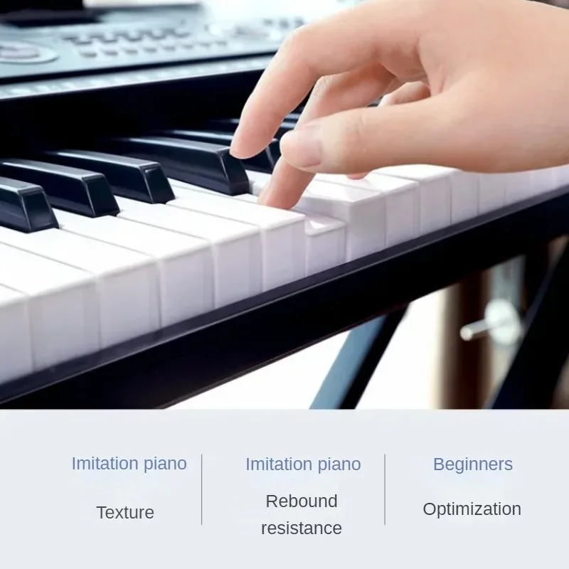 Adults Music Keyboard Electronic Piano Multifunctional Professional Synthes Small Electric Piano Kids Teclado Electronics DF50DZ