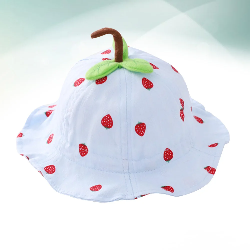 

Детская шляпа от солнца с защитой от ультрафиолета, синяя дышащая легкая уличная солнцезащитная шляпа в рыбацком стиле для летних пляжных детей