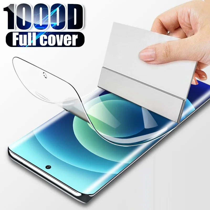 Full Cover For Xiaomi Mi 12X Screen Protectors Film For Xiomi Xaomi 12X 12 12 Pro 12Pro Mi12X Protective Hydrogel Film