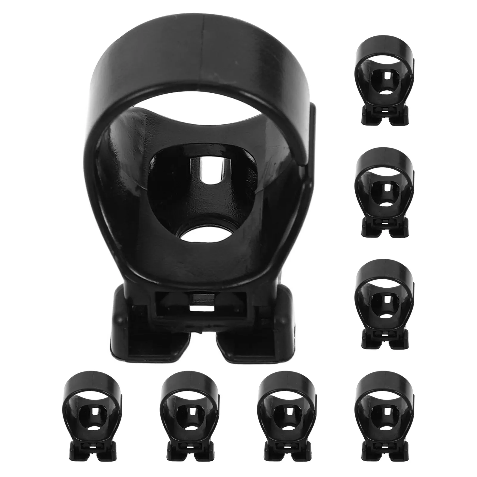 

Набор из 8 компактных и легких зажимов для шлангов снаряжения для дайвинга и снорклинга, крепление к маске, аксессуары для подводного плавания