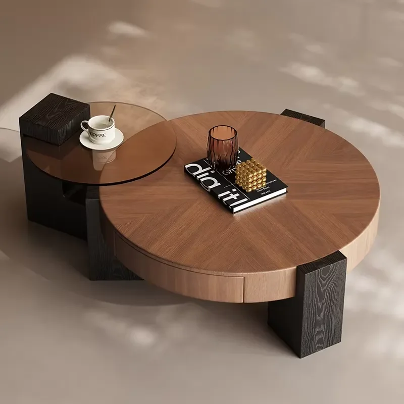 Mid Century Vintage Coffee Tables Wabi Sabi Designer Wabi Sabi Trendy Coffee Table Premium Elegant Mesinha Living Room