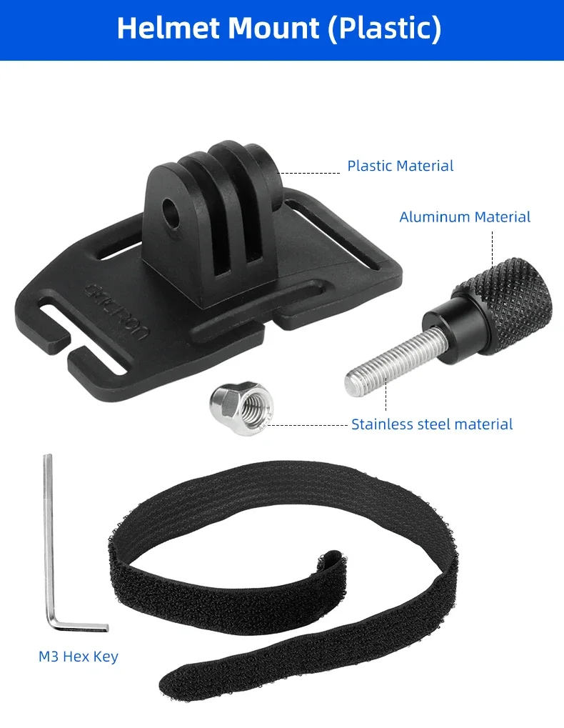 Scheinwerferhalter, anwendbar auf XOSS XL400 800, passend für GoPro Fußrichtung, umschaltbarer Fahrradlenker, Vorbau, Gabel, Helmhalterung – Detail 11