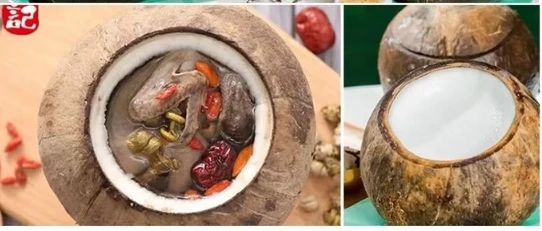 Coconut Cutting Machine Dry