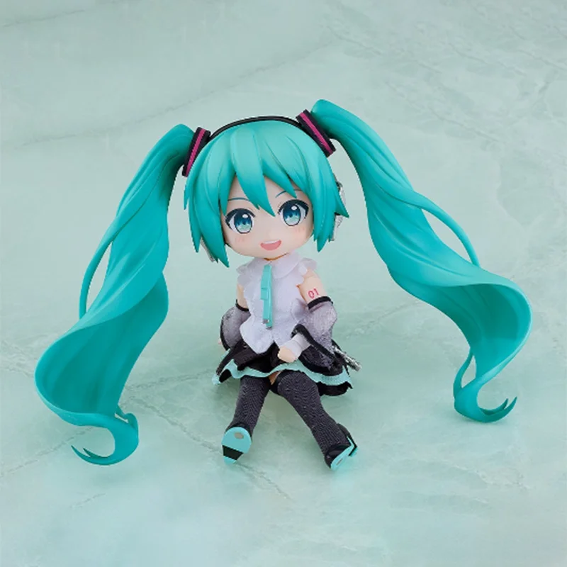 

【100% оригинал】GOOD SMILE COMPANY Piapro Персонажи-Hatsune Miku- Nendoroid Doll-NT Collection Series Модель мультяшного персонажа