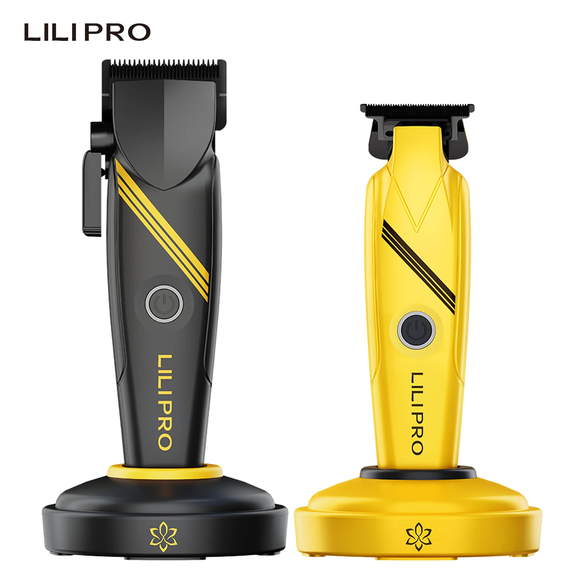 

L4&M4 Aluminum Alloy Body Dlc Blade Barber Kit Hair Clipper Hair Trimmer Use Dlc Blade Hair Trimmer Clipper