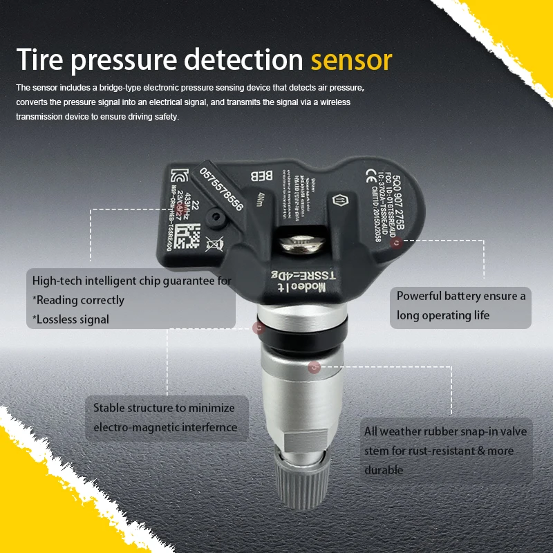 Thumbnail 3 - #23 Latest TPMS Sensors Offers