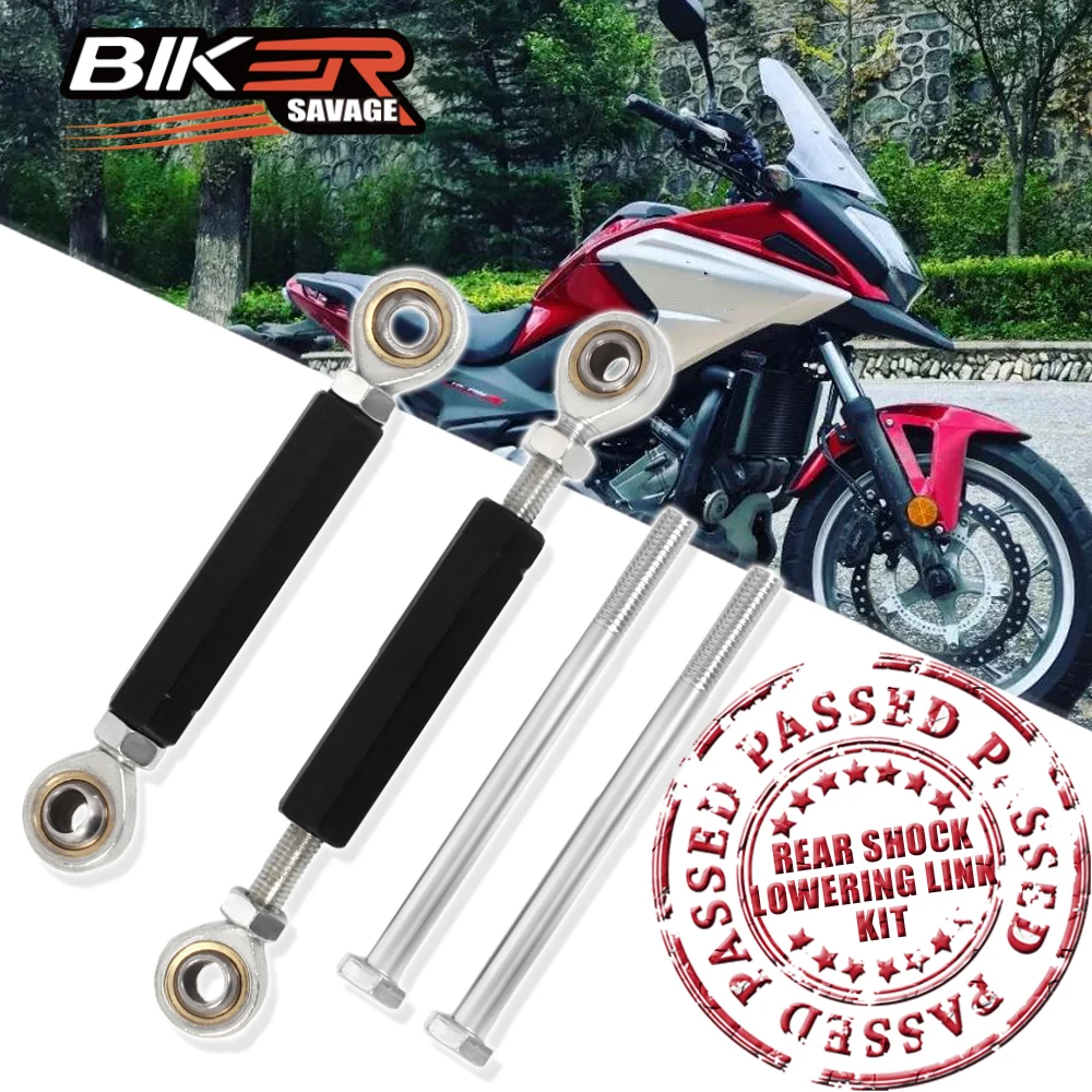 Rear Lowering Links Adjustable For HONDA NC700 NC750 X/S/D CTX700 X/N Motorcycle Accessories Lower Billet Drop Kit Suspension