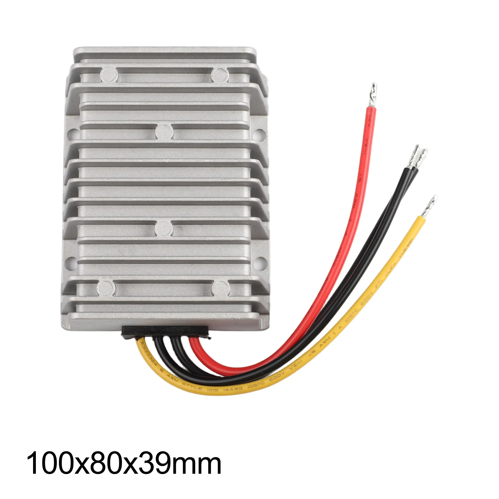 12V to 24V 360W Boost Converter 15A Rated Current IP68 Waterproof Design for Industrial Automation and Mobile Power Solutions