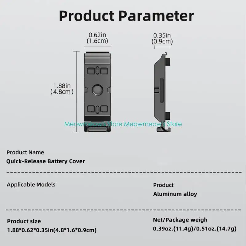 W91A liberación rápida cubierta batería oxidan aleación aluminio a prueba aluminio con construcción para 2