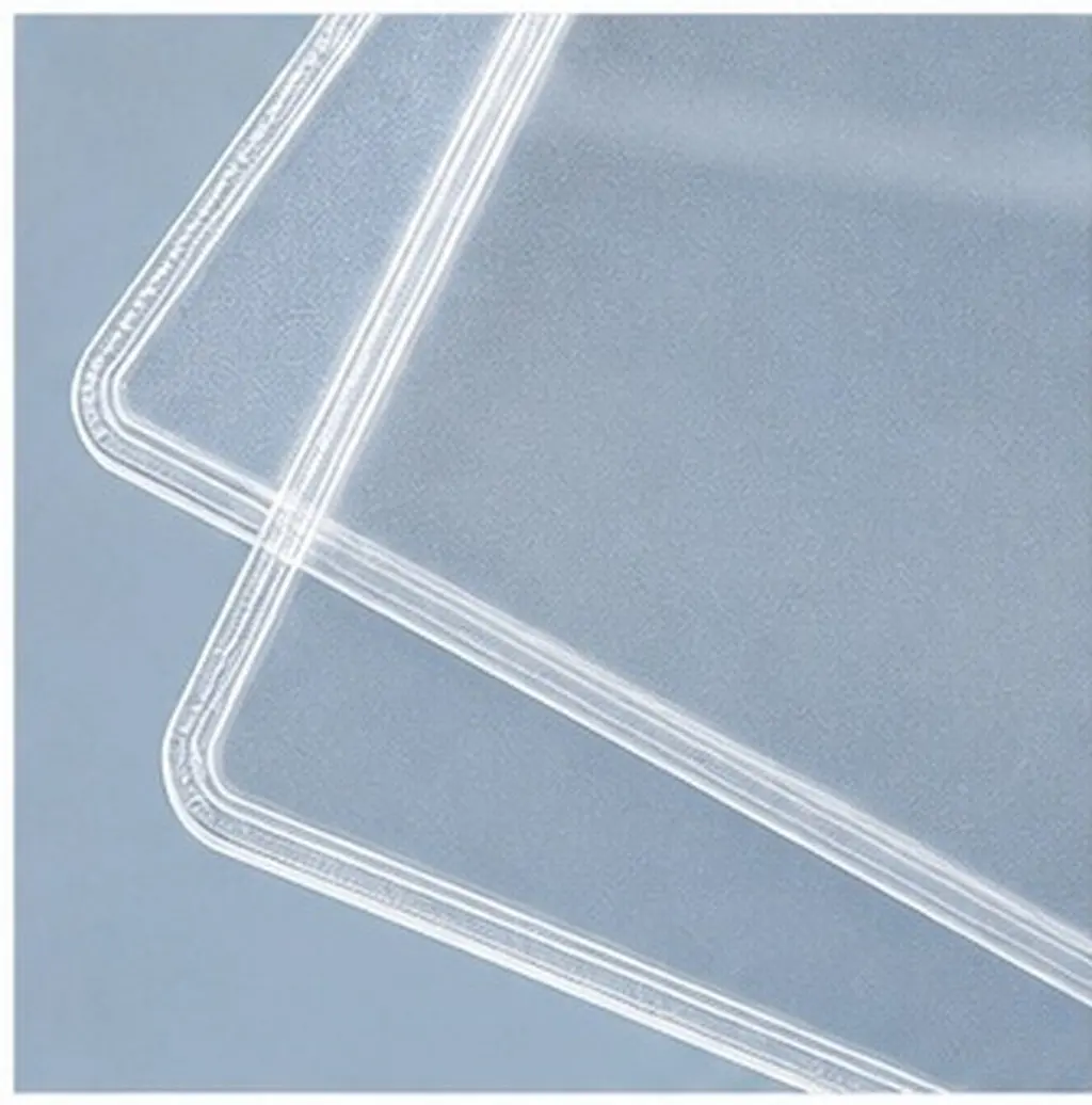 12Pcs Clear Currency Sleeves Banknote Storage Pouches for Collectors Paper Money Protector Dust Moisture Resistant Display Case