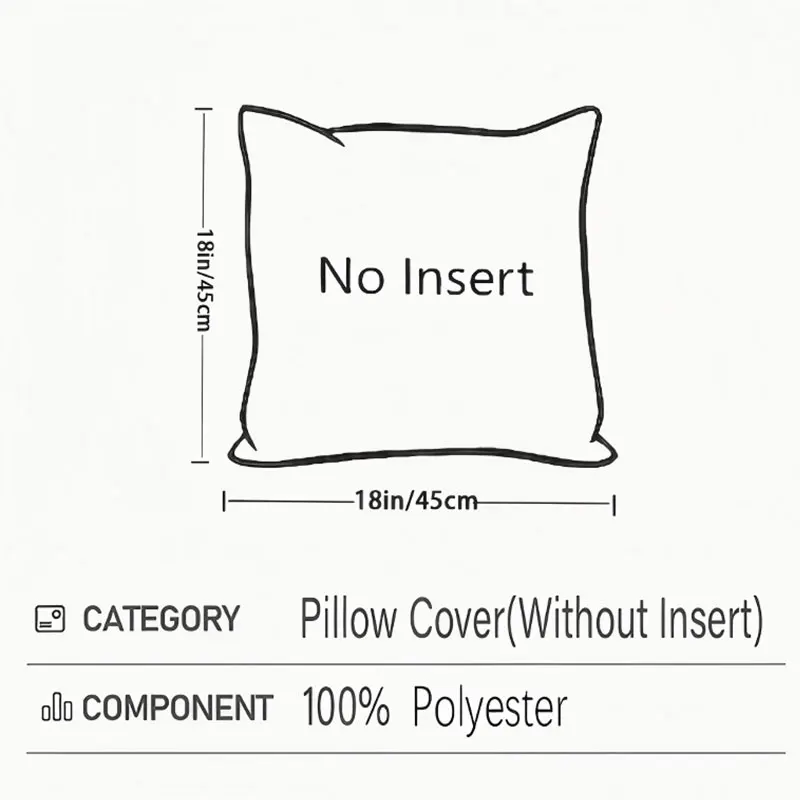 3D Christmas Throw Pillow Covers Embroidered Fluffy Curly Beard Santa Claus Xmas Star Cushion Cover Lovely Sofa Couch Home Decor