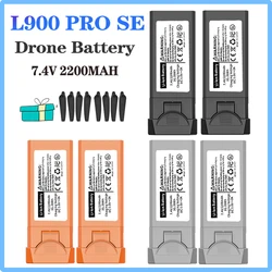 Original L900 PRO Se Drone Battery For L900 PRO Max Drone Battery Accessories Quadcopter Drone 7.4V 2200mah Battery Parts