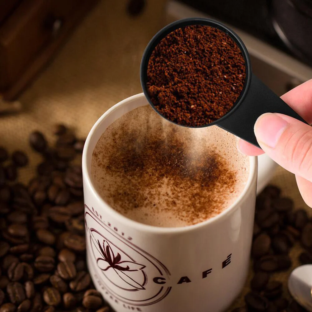 

5Pcs Coffee Measuring Spoons PP Material Perfect for Holding Coffee Beans Flour Spices and More in Home Kitchen