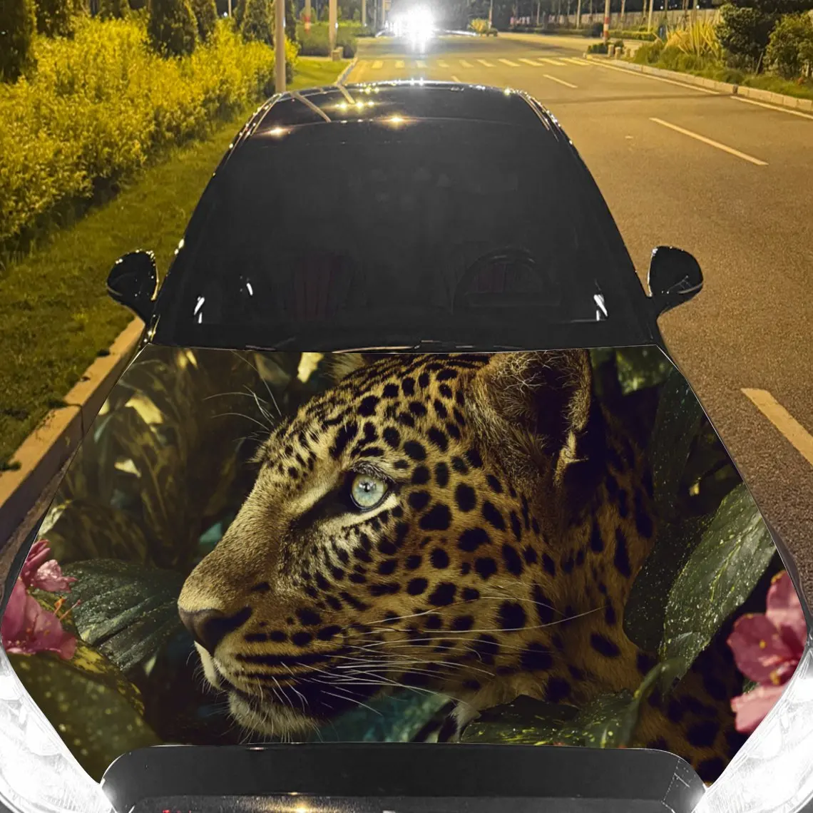 

Наклейки на капот автомобиля Regal Leopard — самоклеящаяся, водонепроницаемая и прочная виниловая пленка, украшение и защита вашего автомобиля, подходят для всех C