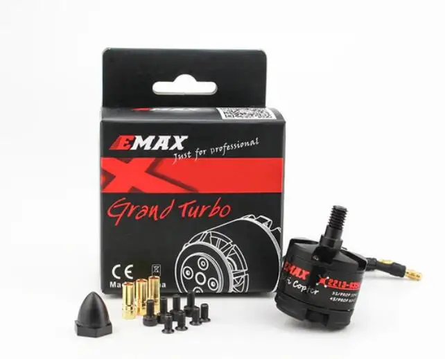 1-4pcs Emax MT2213-935KV 3-4S thrust:720g Brushless Motor Good for DJI Phantom 2212 upgrade Quadcopter RC drone Propeller 8