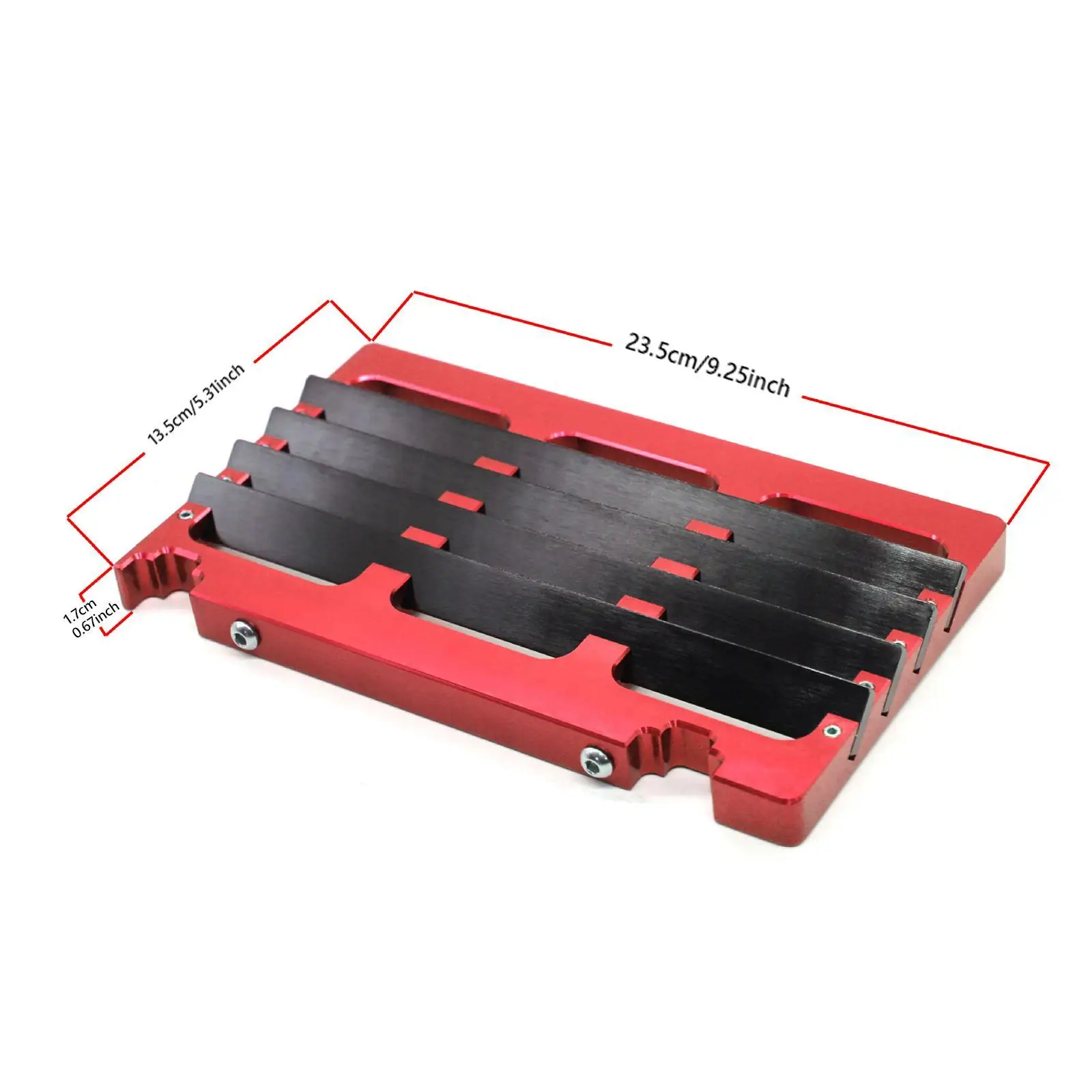 مجموعة ملحقات حماية المبرد للدراجات النارية تحل محل سبائك الألومنيوم عالية