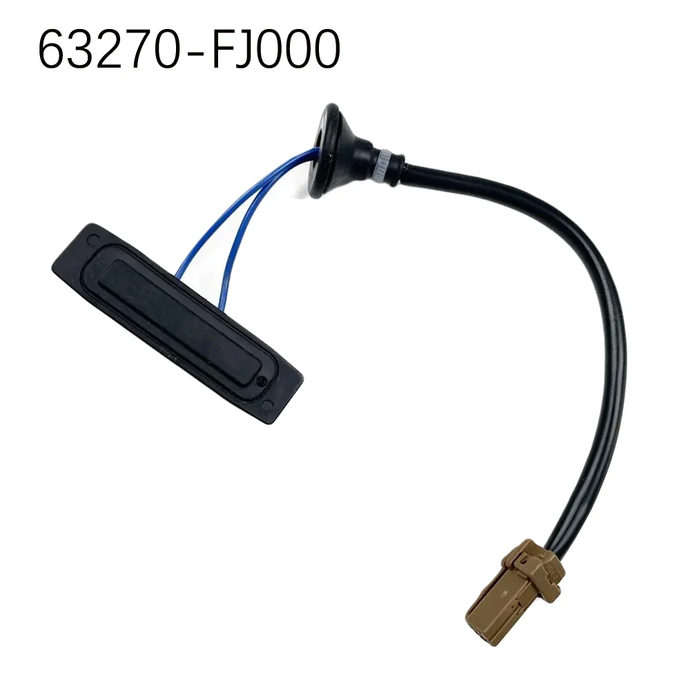 الجذع التبديل الباب الخلفي التبديل المباشر استبدال البلاستيك الخلفي الباب الخلفي التبديل الجذع التبديل 63270-FJ000 اكسسوارات السيارات الداخلية