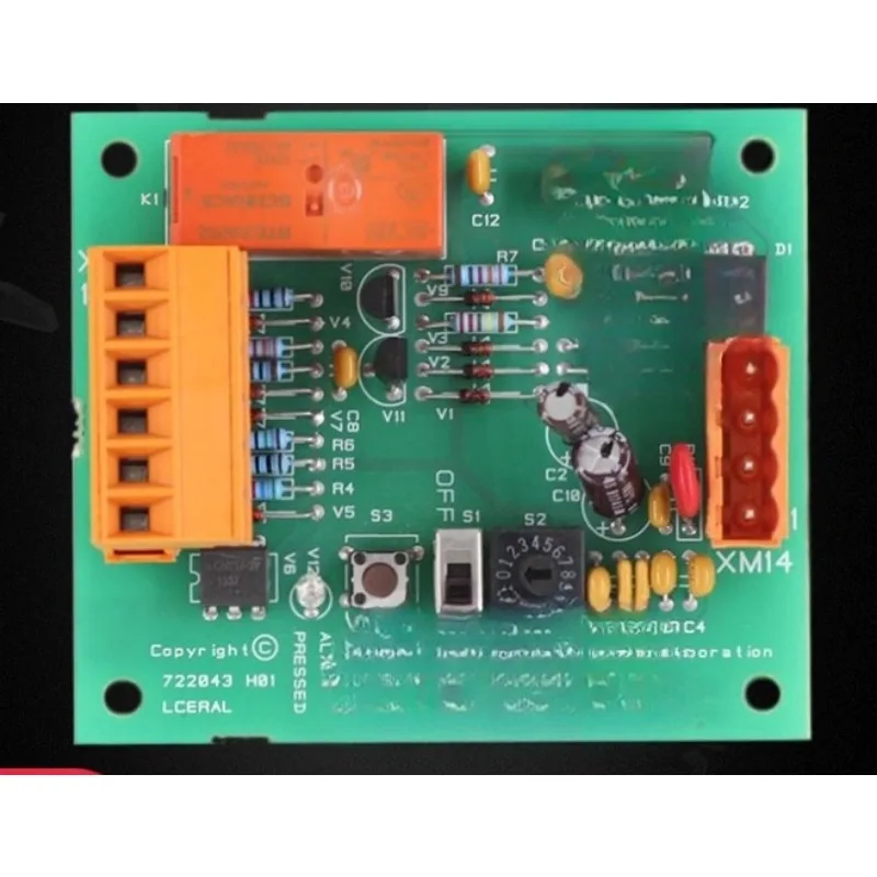 

Детали подходят для крыши автомобиля лифта, интерфейсная плата LCERAL, плата сигнализации KM722040G01/722043H01.