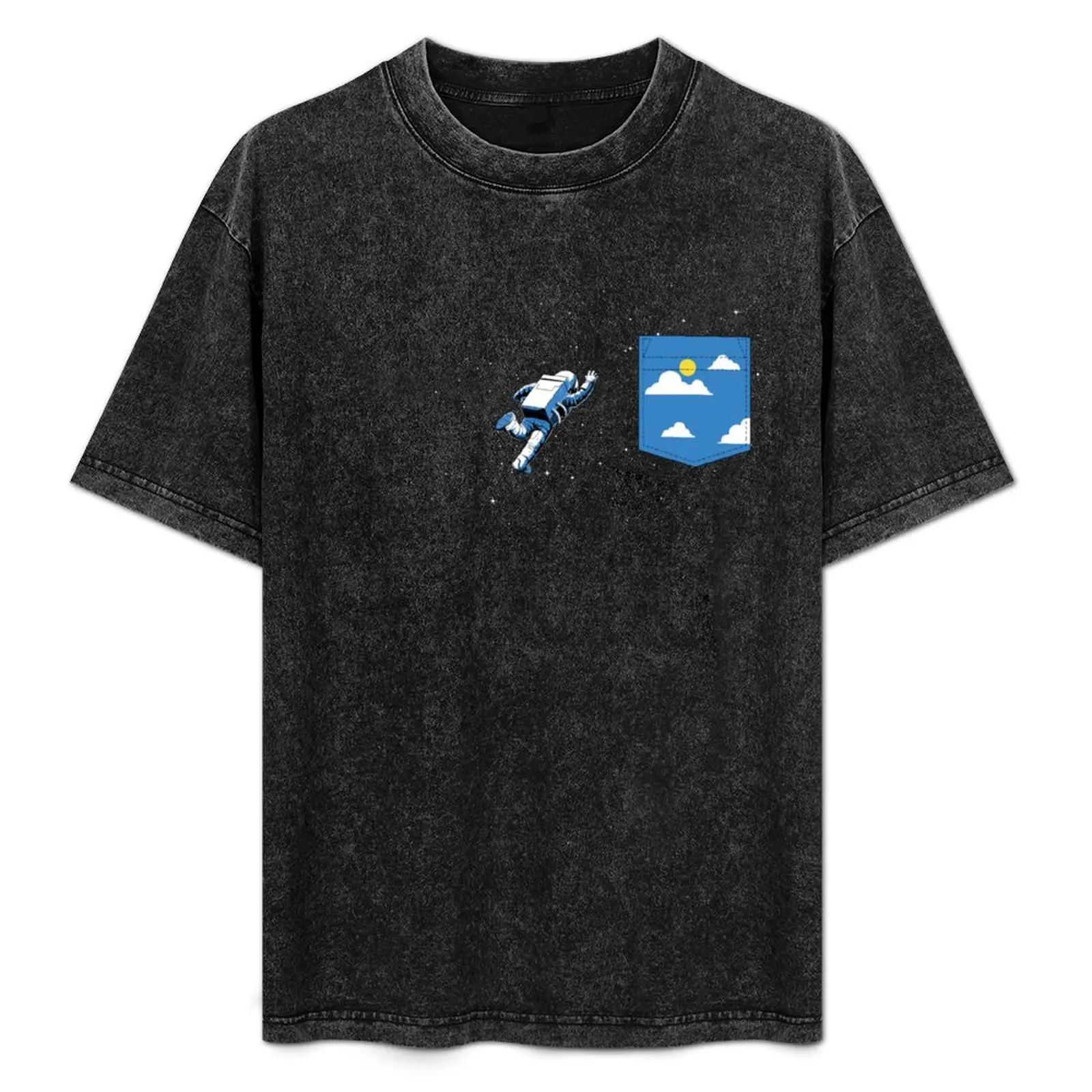 

Space Pocket T-Shirt Durable Work Wear T-Shirt