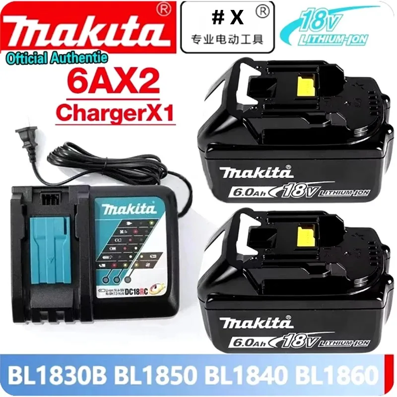 Original Makita 18V Tools Battery Replacement DTD146 HP488D005 DDF482 DTS141 DHR242 DDF486 DTM52 DF333 electric drill Batteries