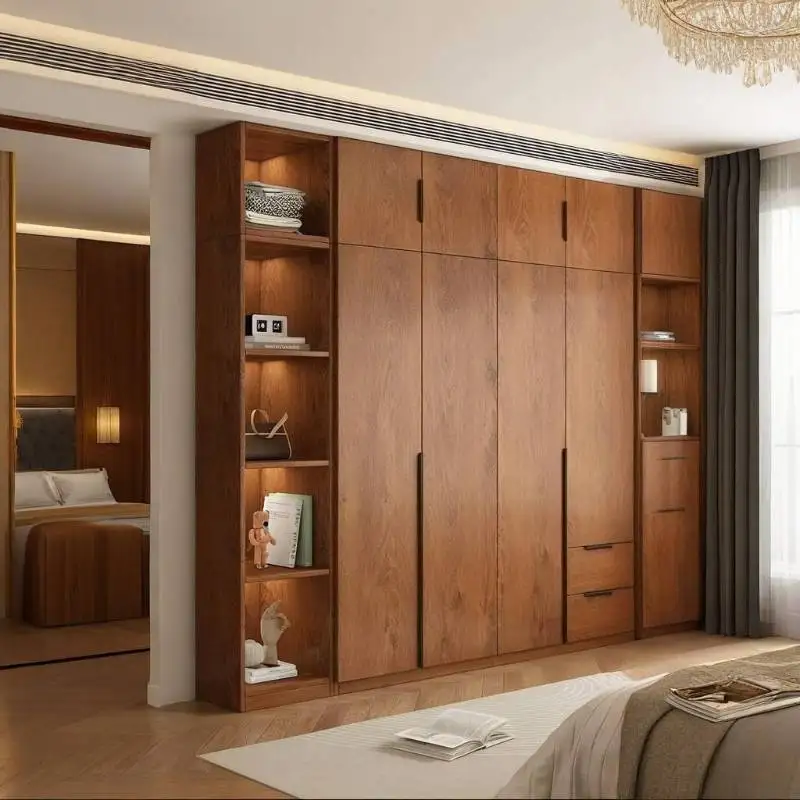 

European Modern Wardrobe Closet Adults Assemble Open Storage Wardrobe Closet Living Room Corner Muebles Para Hogar Furniture