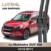 Para Mahindra XUV 500 2012-2019 2013 2014 2015 2016 2017 2018 limpiaparabrisas delantero limpiaparabrisas cepillo de ventana 26 ""+ 18""