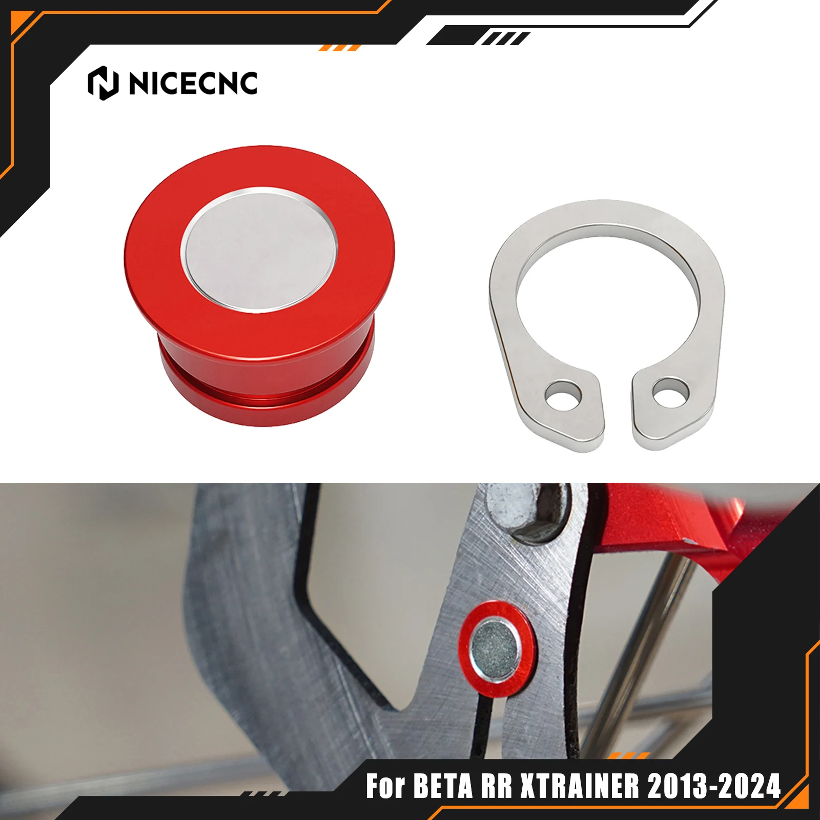 For Beta RR 300 2013-2024 Xtrainer 300 250 Speedometer Speed Sensor Magnet RR 125 RR 250 RR 350 RR 390 RR 430 RR 450 498 500 525