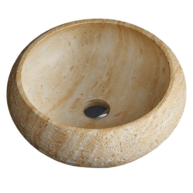 

Wabi Sansi Dongshi Terrace Basin B & B Hotel Art Basin Creative Handwash Basin