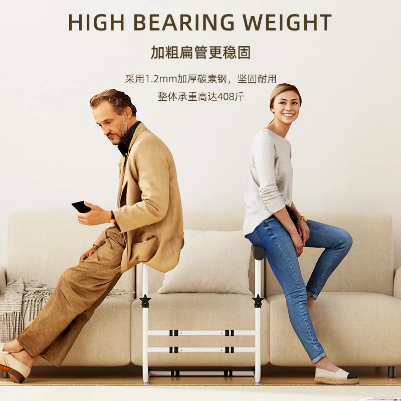 

Подлокотник для дивана. Успомогательное устройство для подлокотников. Подлокотник для дивана с регулируемой высотой и функцией приседаний к подставке.