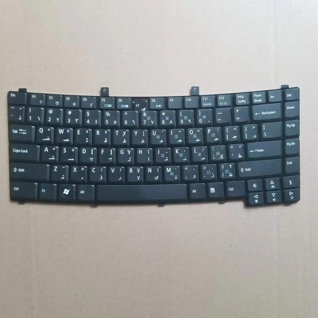 New AR Arabic Keyboard For Acer Travelmate TM4200 2400 2410 2450 4230 3210 TM2200 2400 2403 4150 Black V052002AS1 PK13ZHN0300