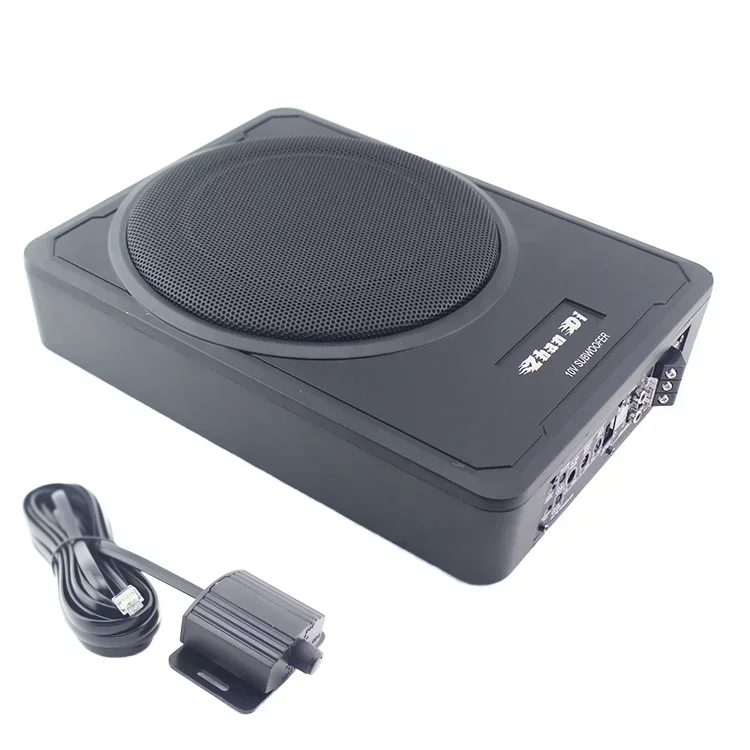 

Wholesale Car Subwoofer with Single Coil Paper Cone DC Amplifier for Car Audio System