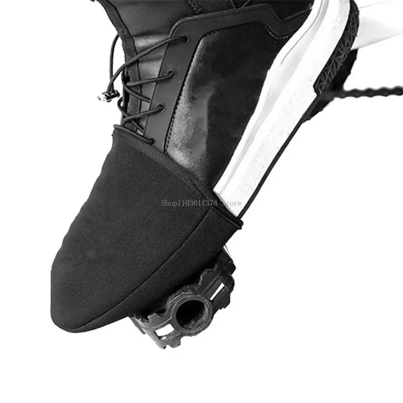 

Cycling Toe Covers for Men Women Cycling Shoe Cover Winter Waterproof Breathable