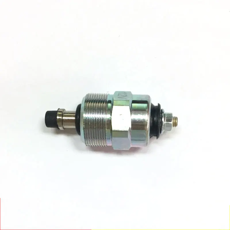 Engine Stop Fuel Cut Solenoid Valve Parts 12v 24v for ISU ZU  CUMMINS B3.3