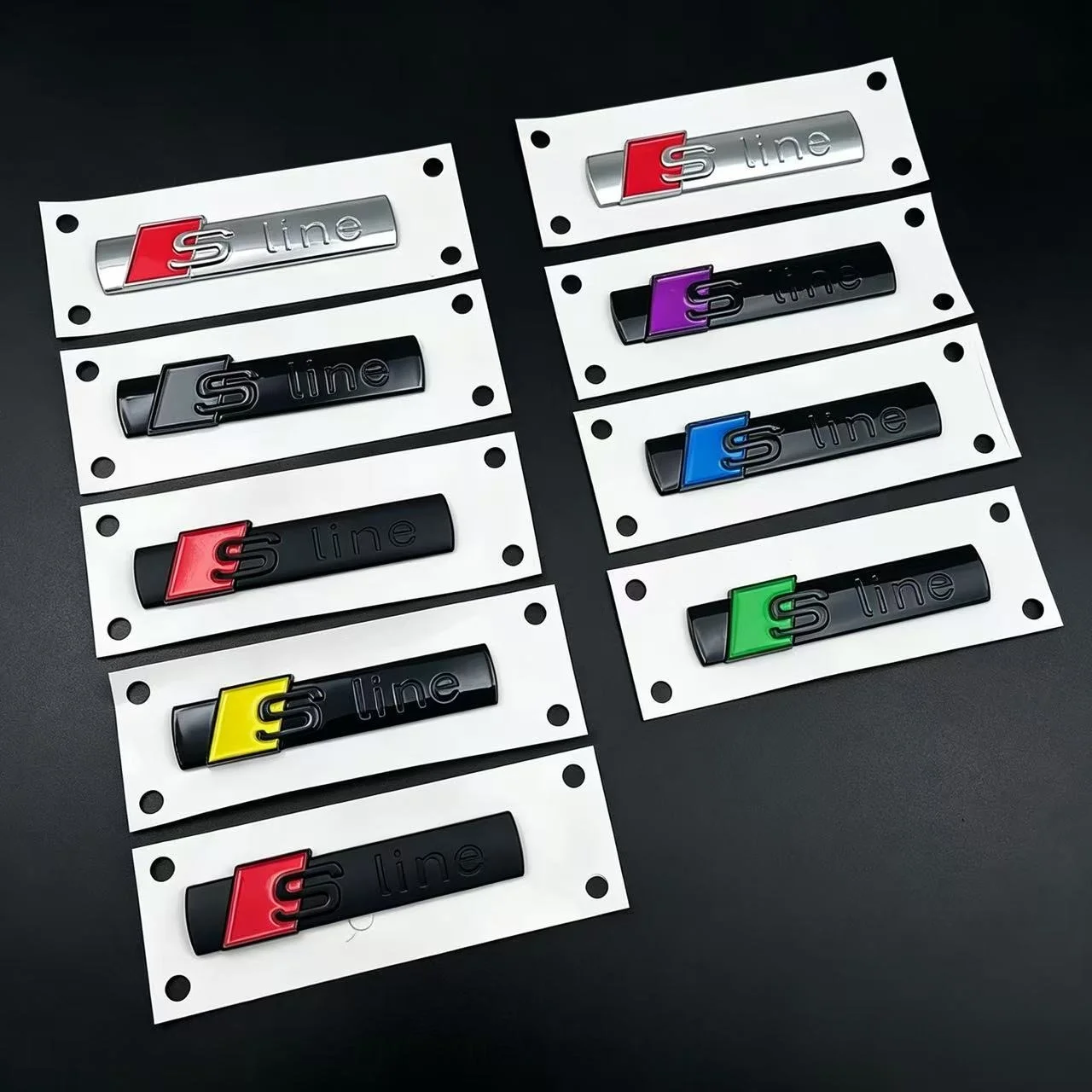 2Pcs 3D Abs Sline L…