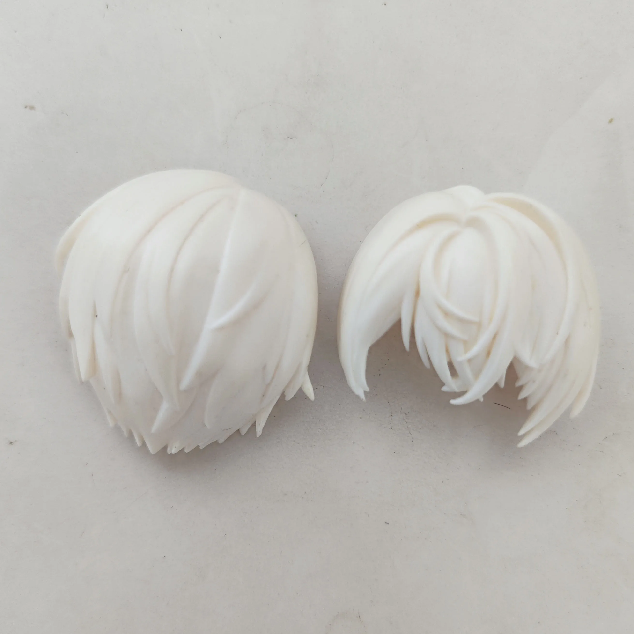 GSC Clay Man OB11 hair face doll accessories