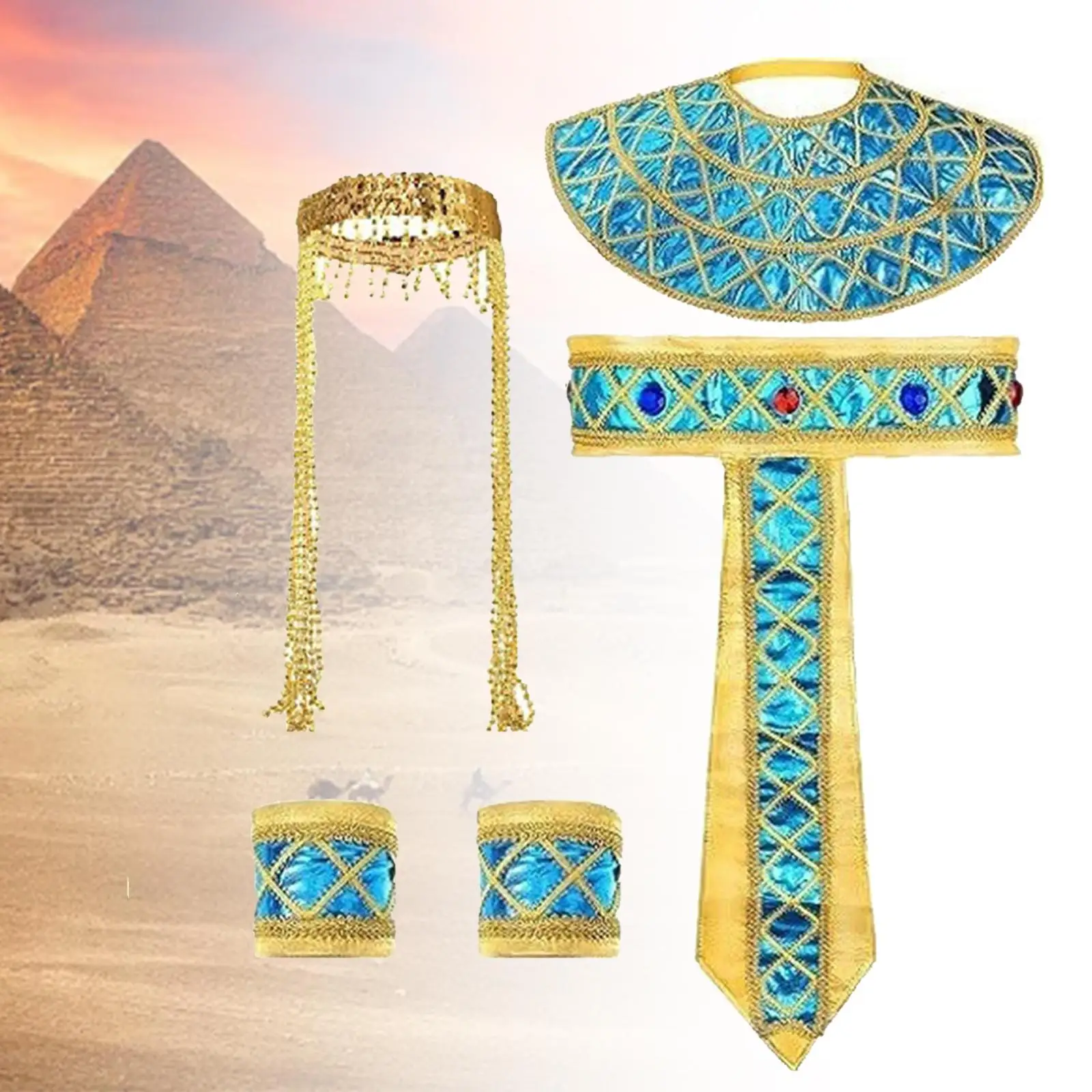 Egyptian Womens Costume Accessories Costume for Carnival Halloween