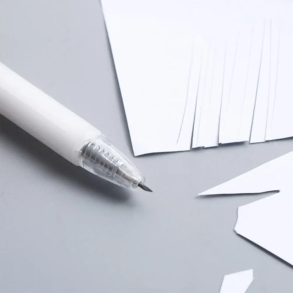 Narzędzie Artykuły biurowe Narzędzie rzemieślnicze Pióro do rzeźbienia Artykuły papiernicze do dziennika Pióro do grawerowania Precyzyjny obcinacz do papieru Obcinacz do papieru Obcinacz do pióra