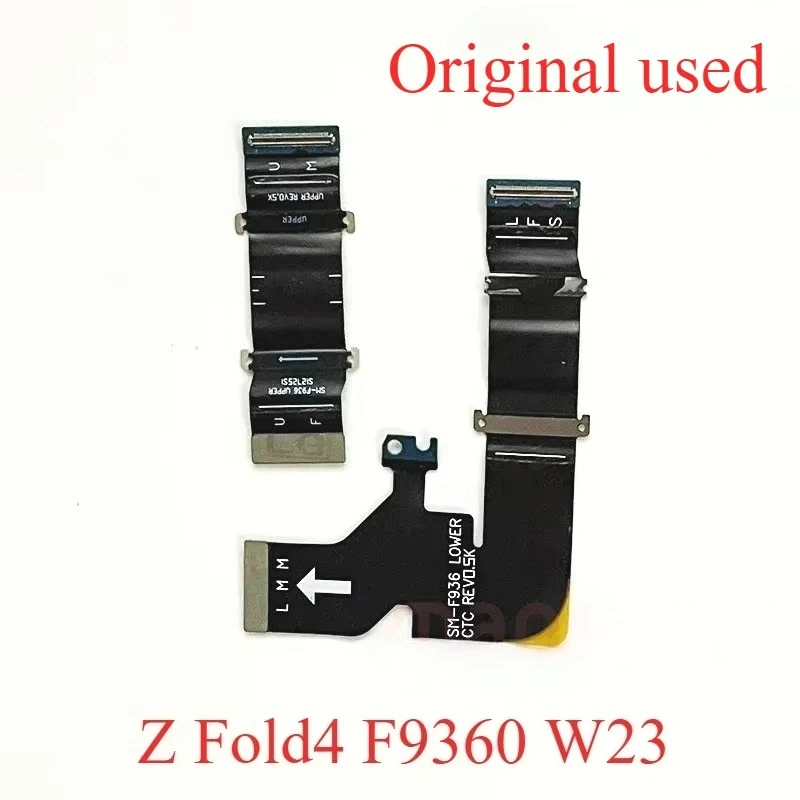 Spin Eksen LCD Bağlantı Flex Kablo Samsung Z Fold 1 2 3 4 W22 W23