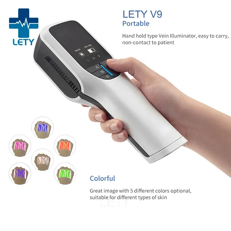 portable vein finder  Vein imaging instrument Vascular Viewer Display Vascular display instrument Vein imager